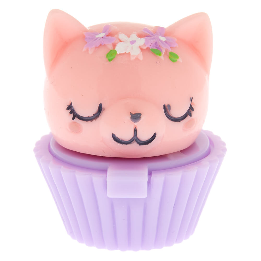 Claire's Club Flower Kitty Lip Gloss Pot,