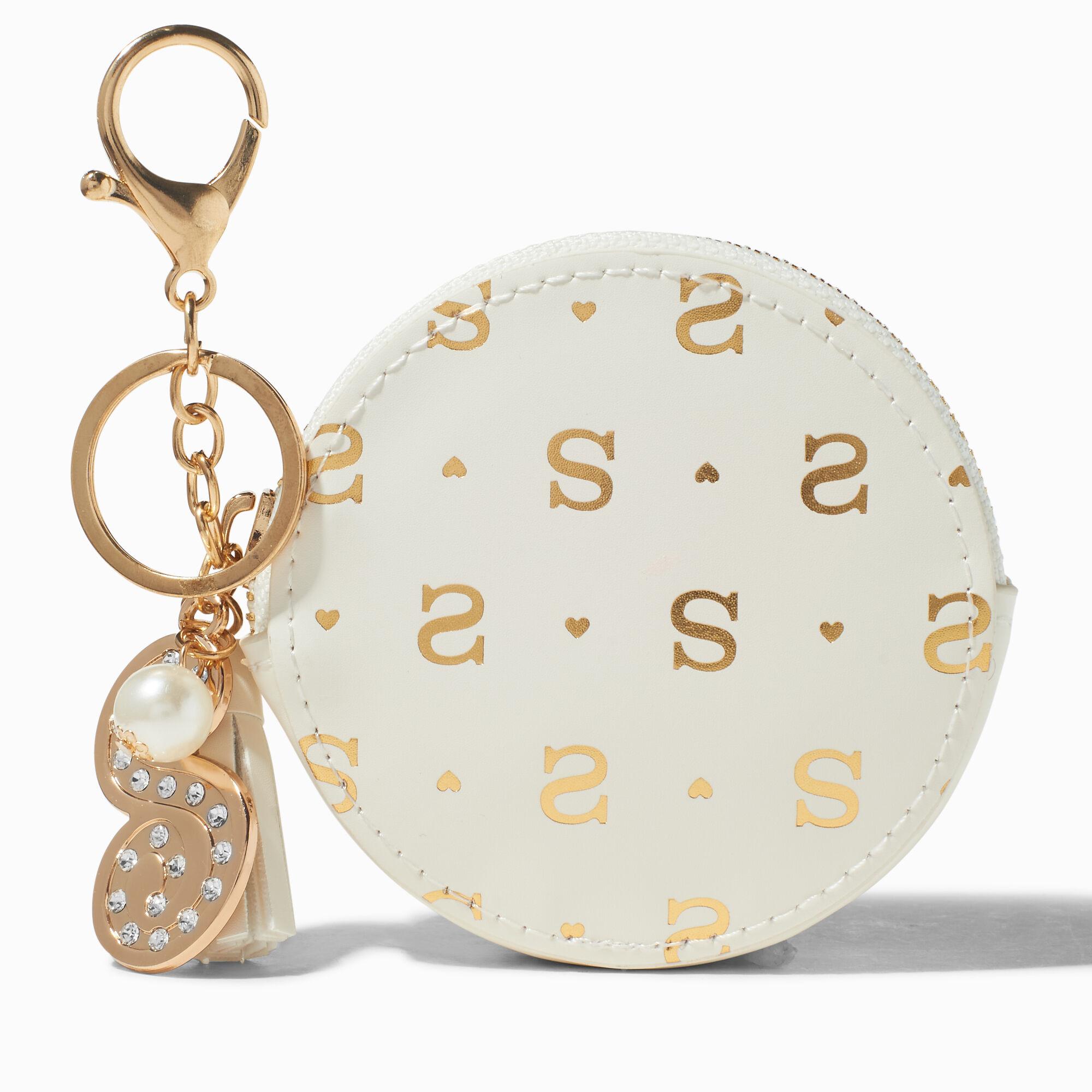 View Claires en Initial Coin Purse S Gold information