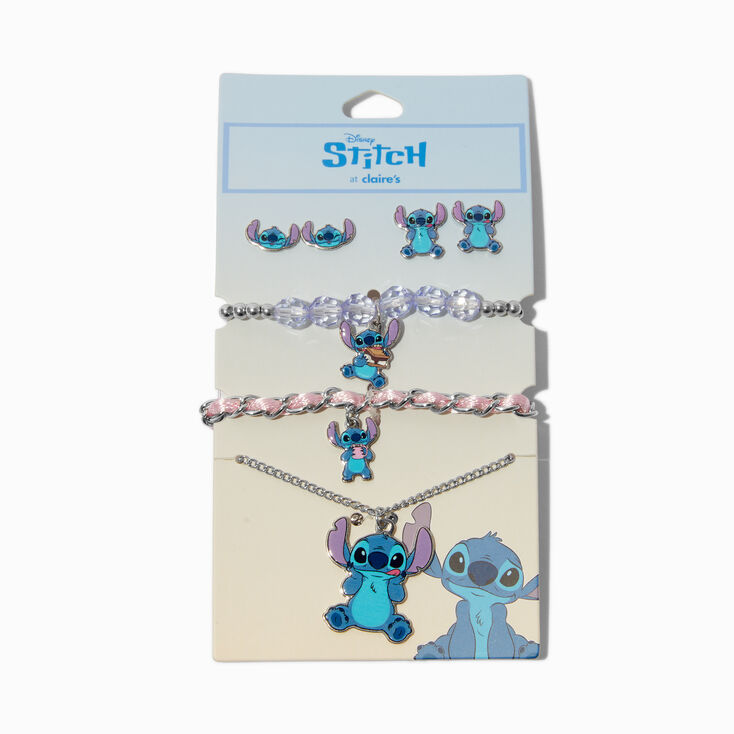 Parure de bijoux Disney Stitch - Lot de 5,