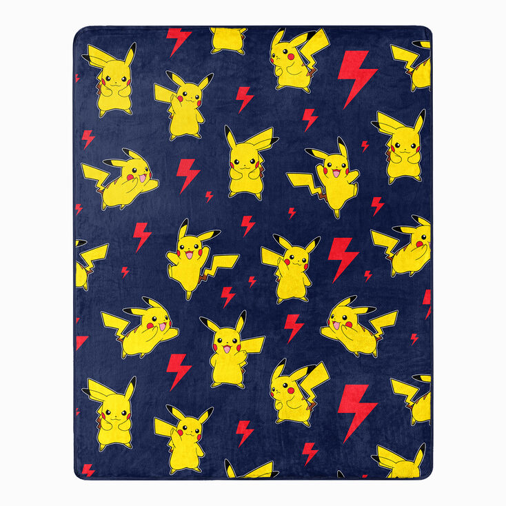 Pok&eacute;mon&trade; Pikachu Hugger Pillow &amp; Silk Touch Throw Set,