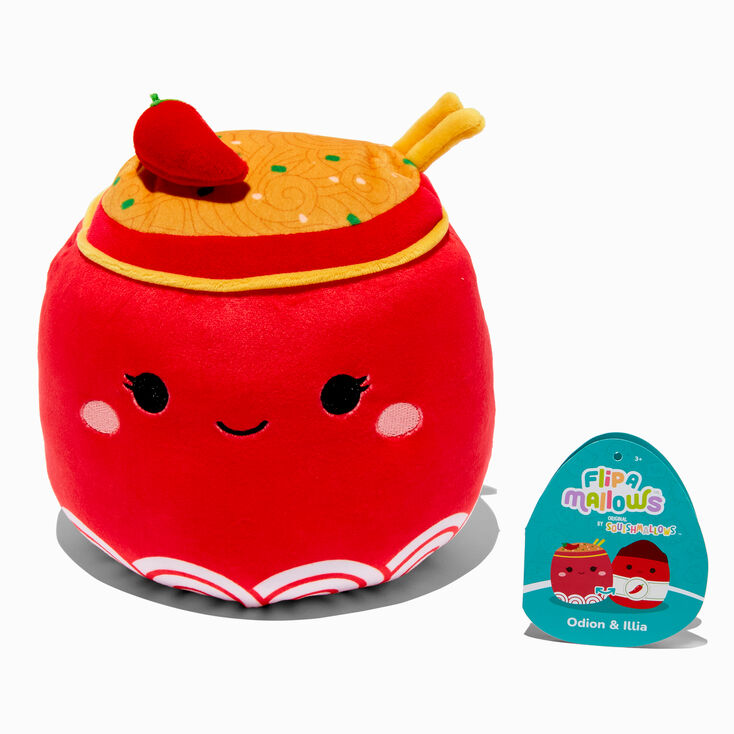Squishmallows&trade; Flip-A-Mallows 8&quot; Odion &amp; Illia Plush Toy,