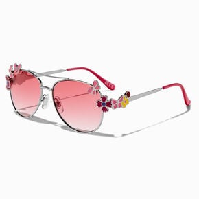 Claire&#39;s Club Butterfly Aviator Sunglasses,