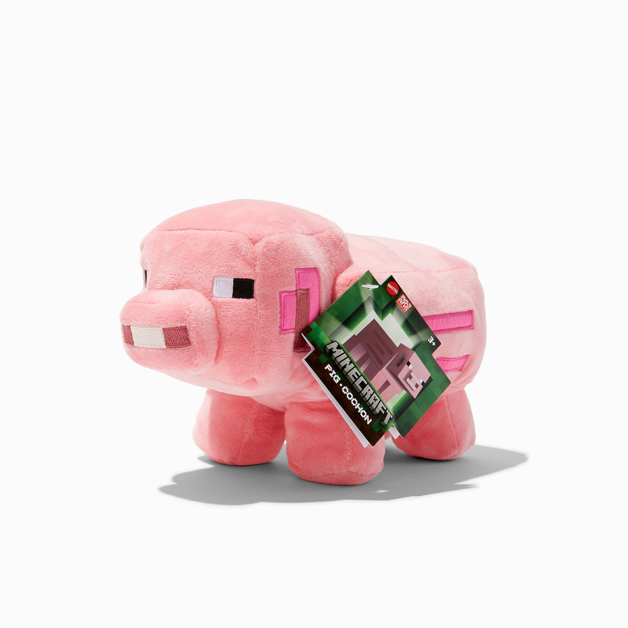 Minecraft 2025 plush pig