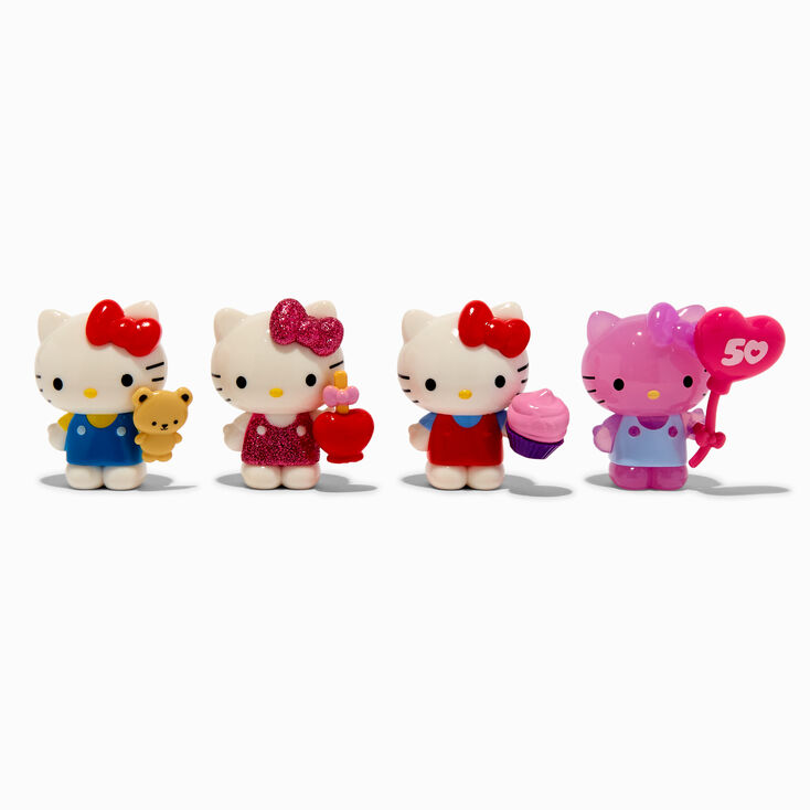 Hello Kitty&reg; 50th Anniversary Figure Pack - 4 Pack,