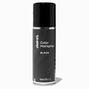 Spray pour cheveux de couleur noire,