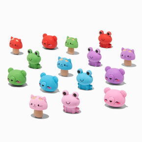 Forest  Critters Erasers - 15 Pack,