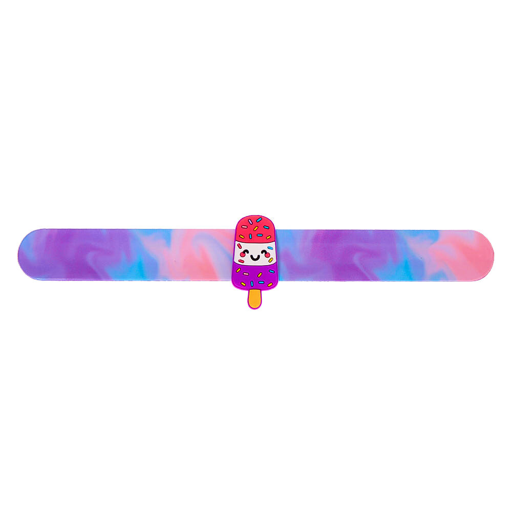 Lollipop Slap Bracelet - Purple,