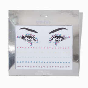 Pastel Body Jewels &amp; Gem Liner Set- 100 Pack,