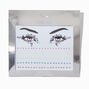 Pastel Body Jewels &amp; Gem Liner Set- 100 Pack,