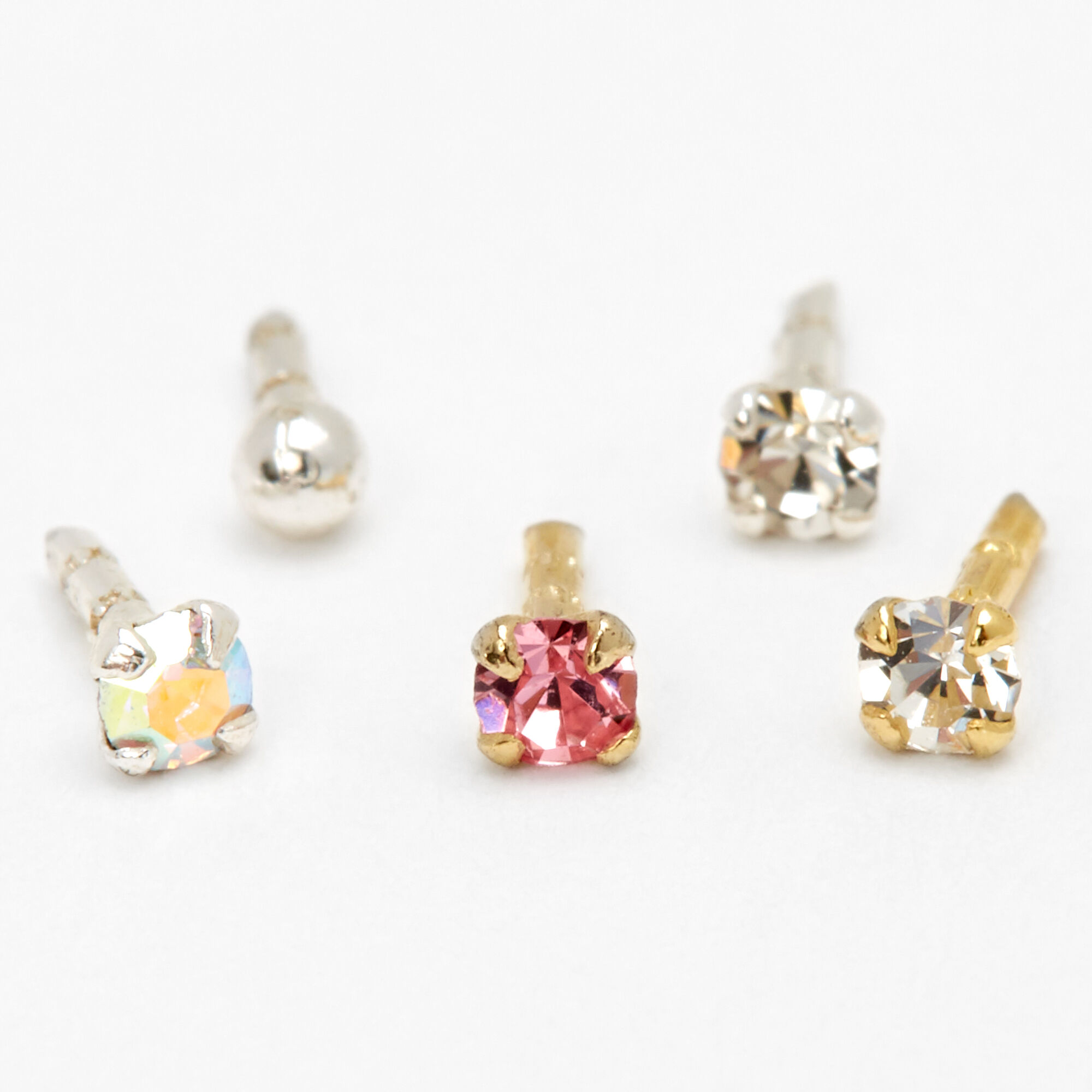 Claire's lip rings sale