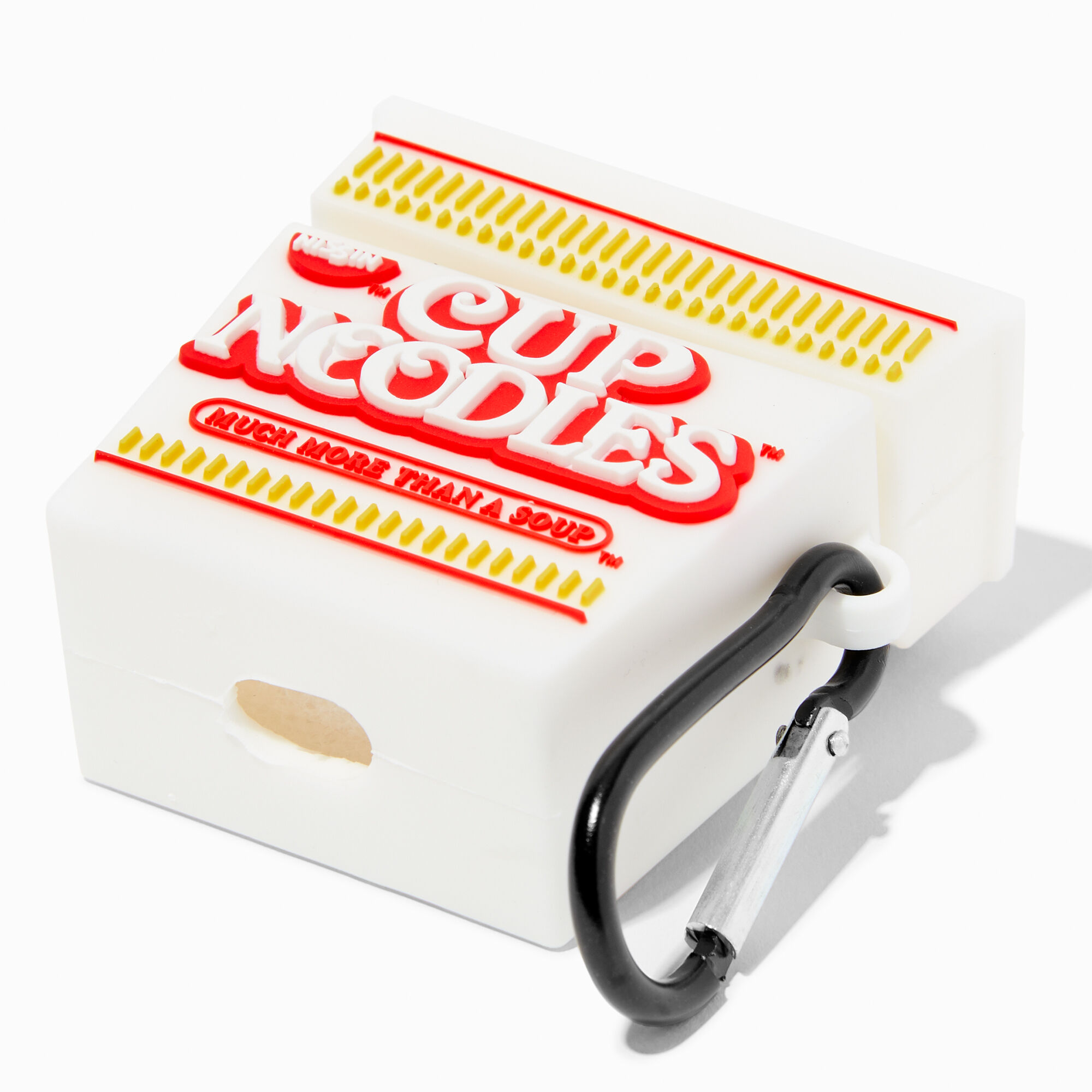 Cup Noodles Snack Attack Earbud Case Cover Compatible With