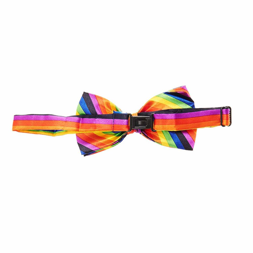 Rainbow Braces & Satin Bowtie Set,