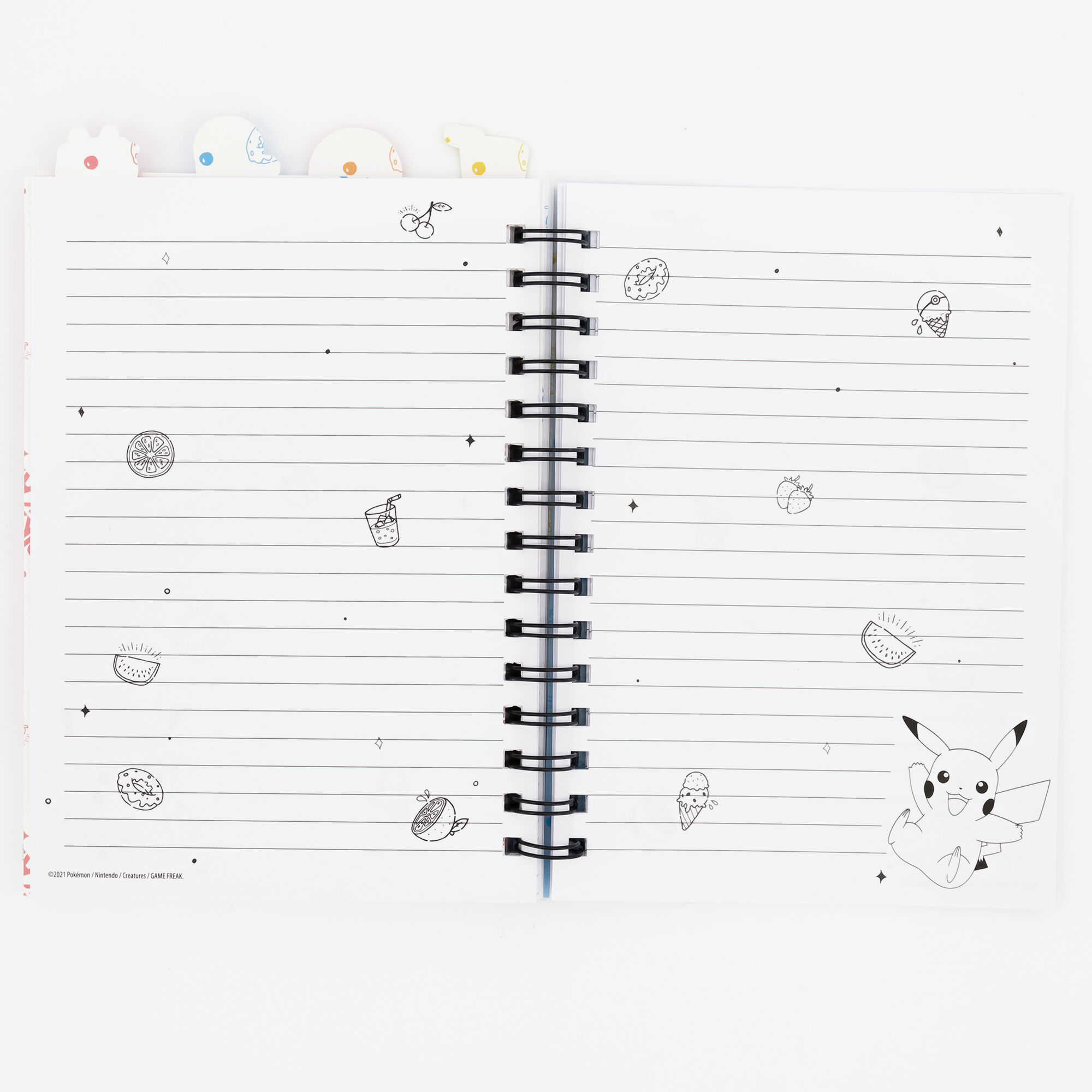 Cahier Pikachu Pokémon™ avec intercalaires,