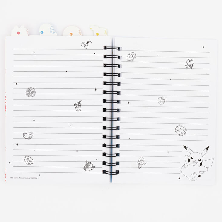 Cahier Pikachu Pok&eacute;mon&trade; avec intercalaires,