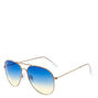 Aviator Ocean Ombre Sunglasses,