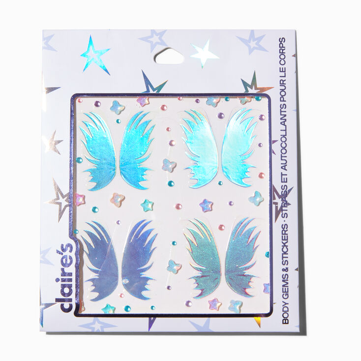 Holographic Butterfly Temporary Tattoos,