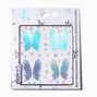 Holographic Butterfly Temporary Tattoos,