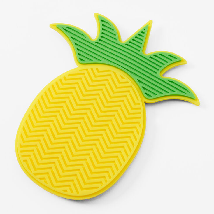 Pineapple Brush Scrubber Mat,