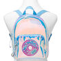 Holographic Initial Mini Backpack - O,