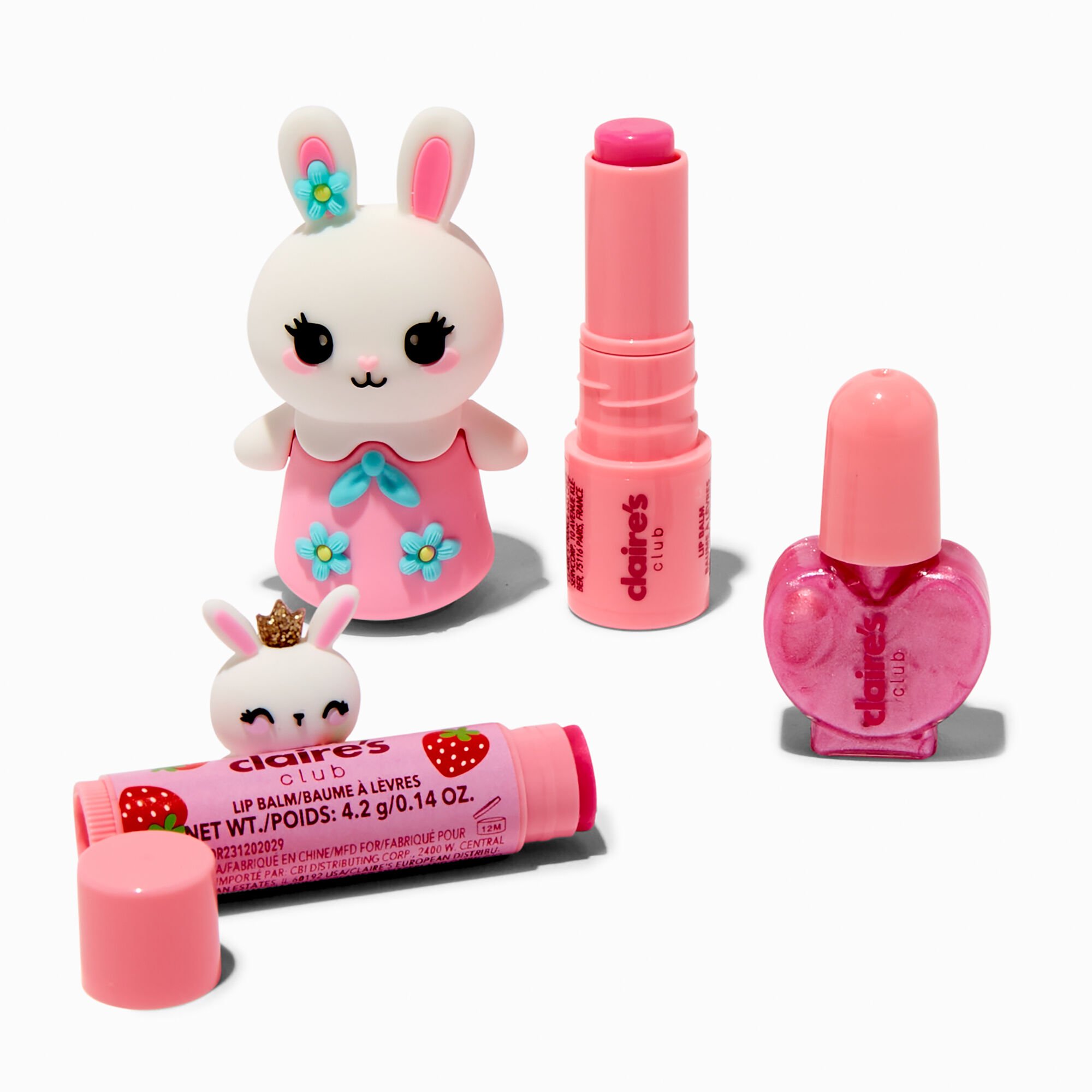 Claire's Club Bunny Purse Makeup Set