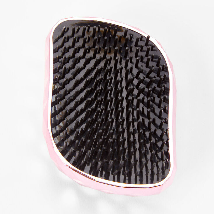 Gem Hair Brush - Light Pink,