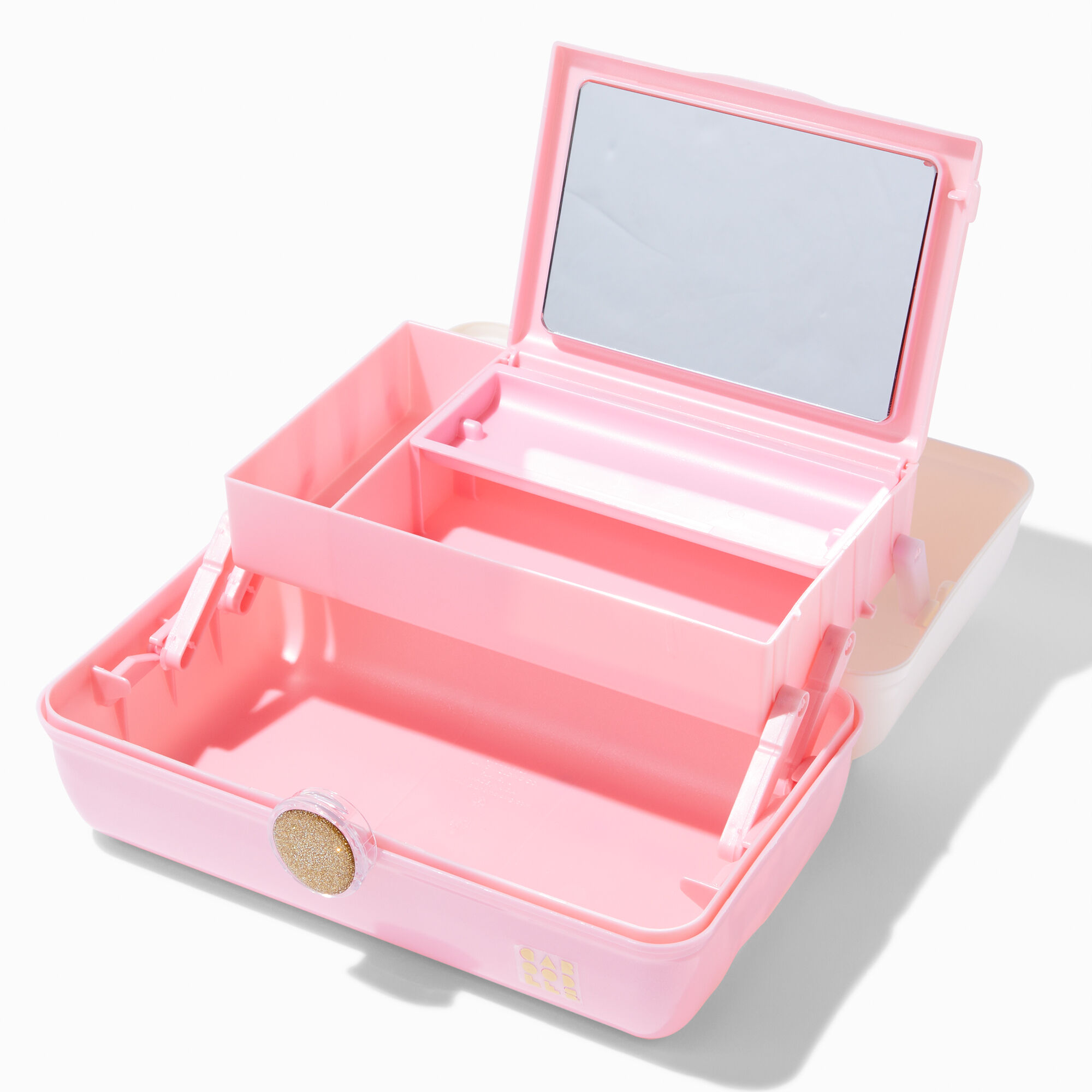 Caboodles® On The Go Girl™ Set - White & Pink
