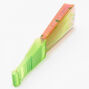 Watermelon Iridescent Folding Fan,