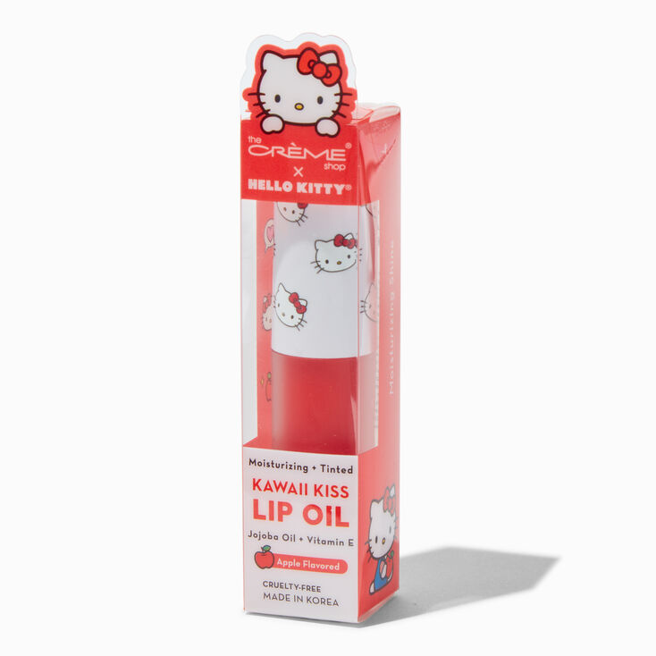 The Cr&egrave;me Shop&reg; x Hello Kitty&reg; Kawaii Kiss Lip Oil - Apple,