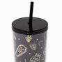 Holographic Halloween Icons Tumbler,