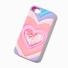 Shaker Heartthrob Silicone Protective Phone Case - Fits iPhone&reg; 6/7/8/SE,