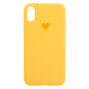 Yellow Heart Phone Case - Fits iPhone&reg; XR,