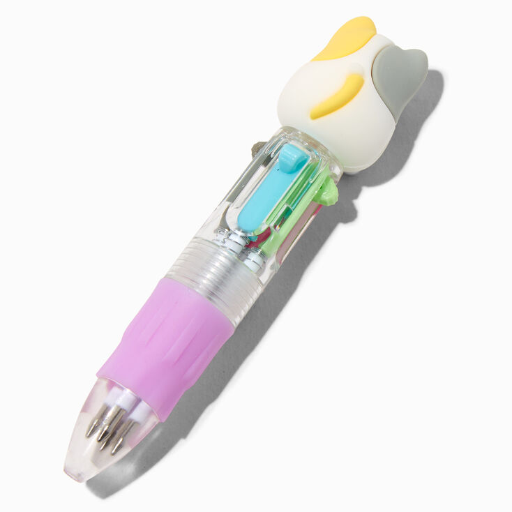 Calico Cat Multicolored Pen,
