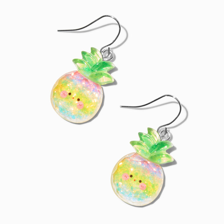 Pendantes ananas scintillantes,