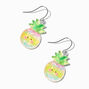Pendantes ananas scintillantes,