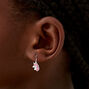 Floral Butterfly Earrings Set - 9 Pack,