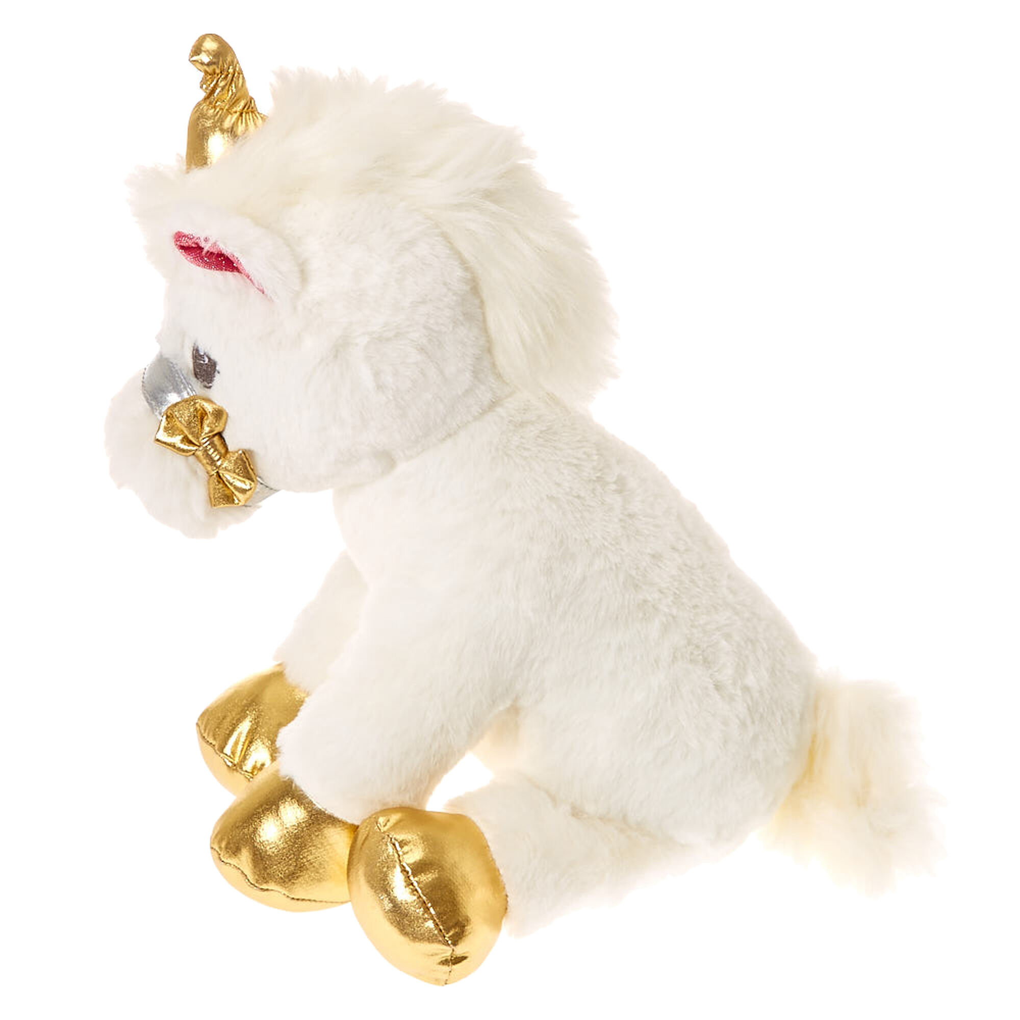 Claire S Club Medium Ariella The Unicorn Plush Toy Claire S
