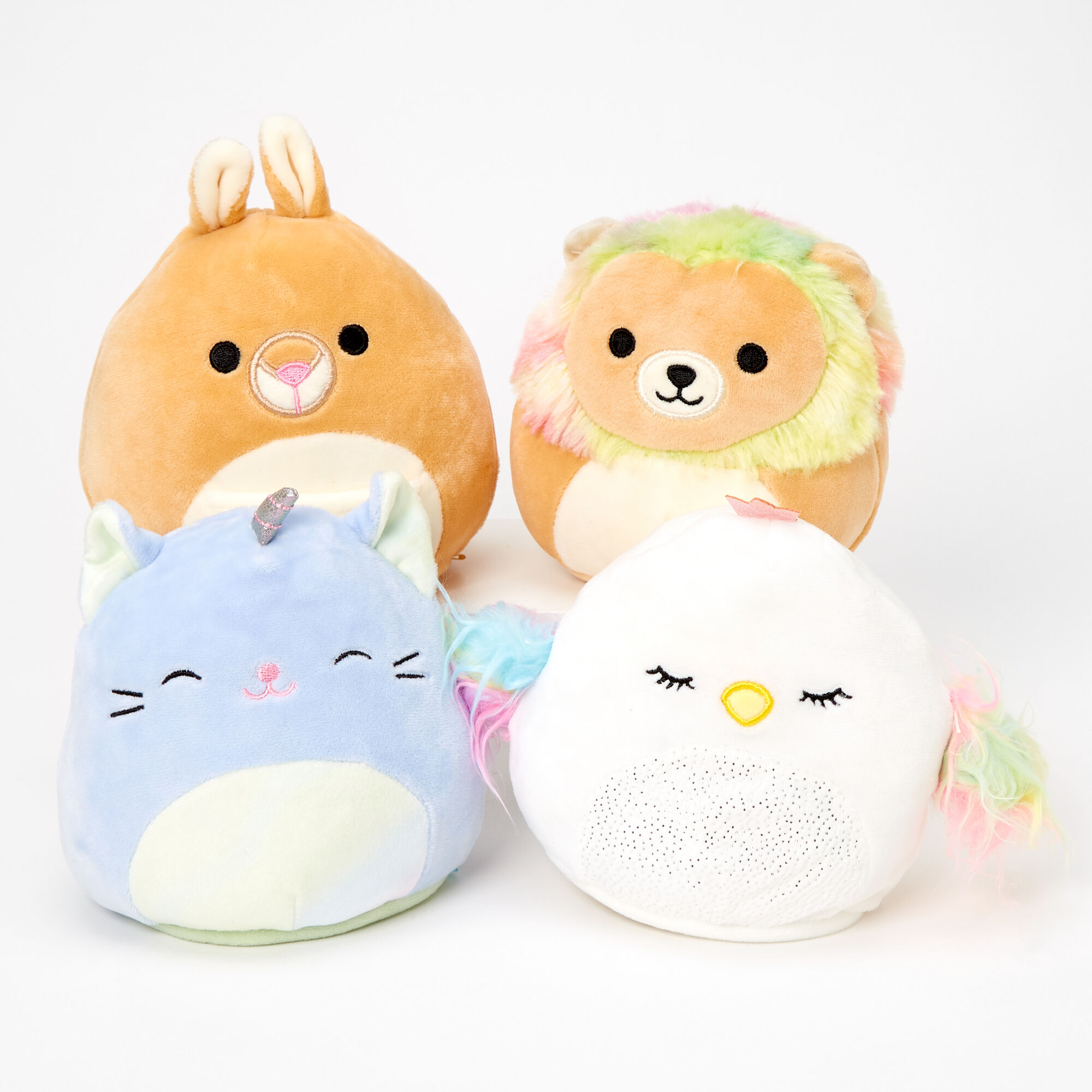 squishmallows flip a mallow plush
