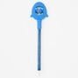 Shark Popper Glitter Pen,