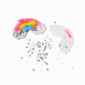 Rainbow Shaker Claire&#39;s Exclusive Putty Pot,