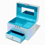 Claire&#39;s Club Starry Quilted Jewellery Box,