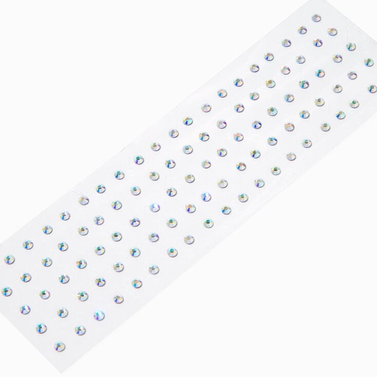 AB Crystal Body Jewels - 100 Pack,