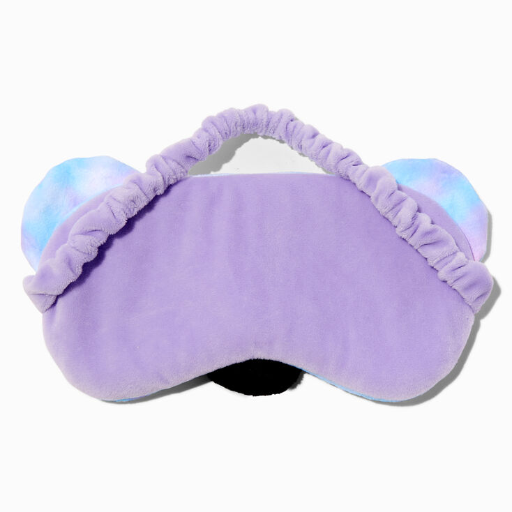 Tie Dye Koala Plush Sleeping Mask,