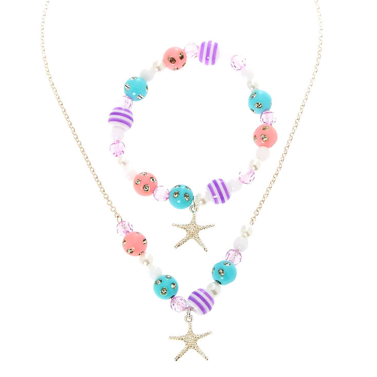 Claire&#39;s Club Starfish Jewellery Set - 2 Pack,