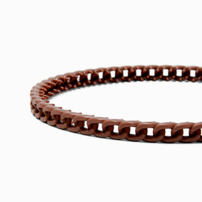Neutral Chain Plastic Headbands - 2 Pack,