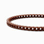 Neutral Chain Plastic Headbands - 2 Pack,