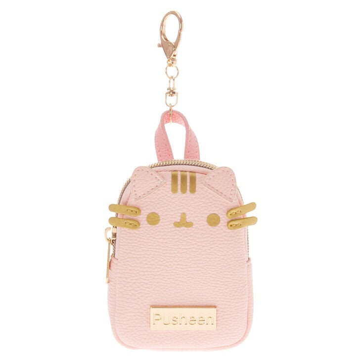 Pusheen&reg; Mini Backpack Keyring &ndash; Pink,