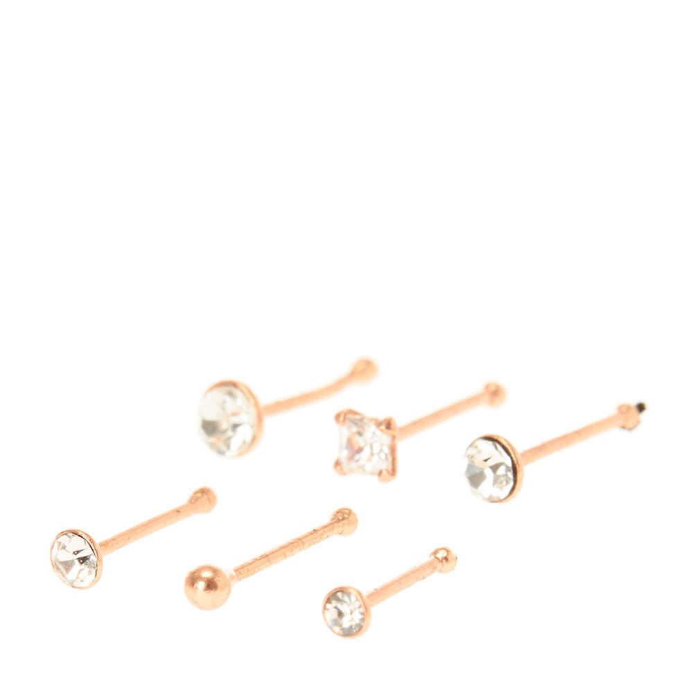 Claire's store nose studs