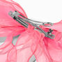 Blush Pink Fairy Long Tail Hair Bow Clip,