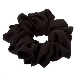 Giant Hair Scrunchie - Black,