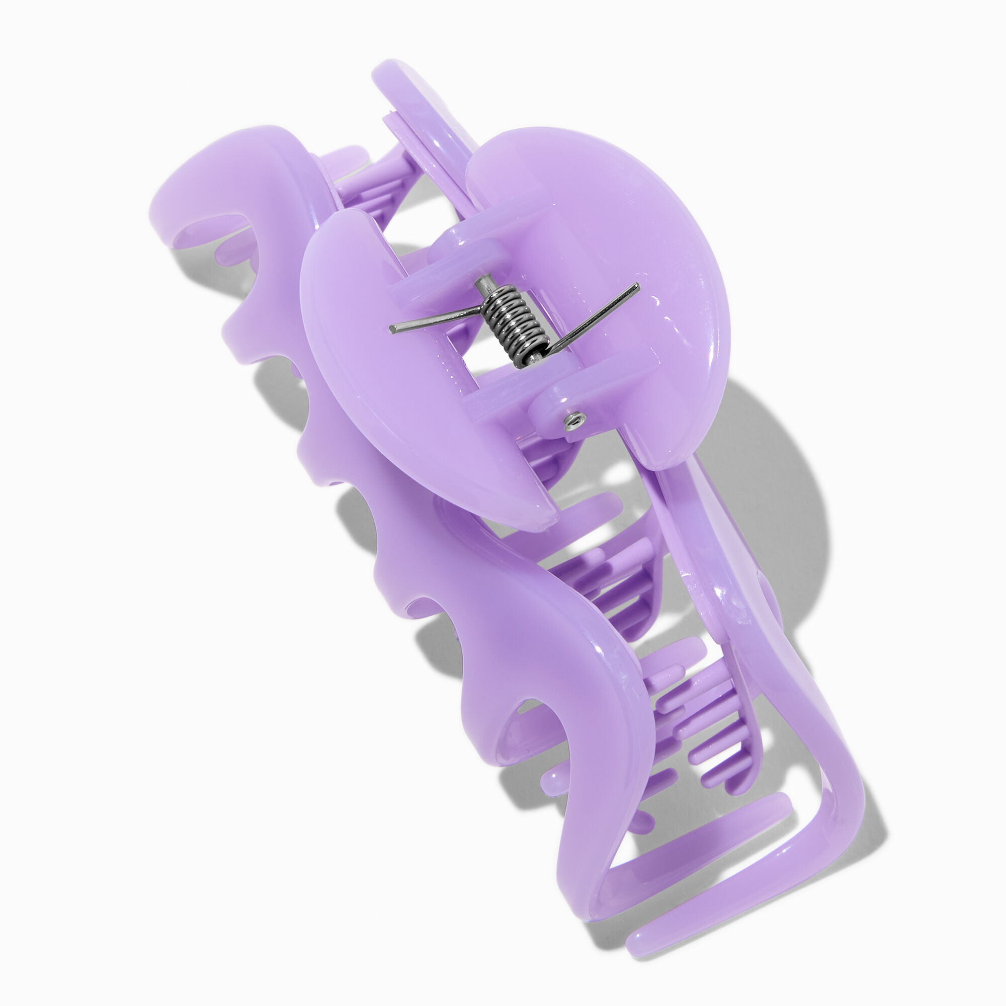 No Bad Hair Day Light Purple Medium Hair Claw,